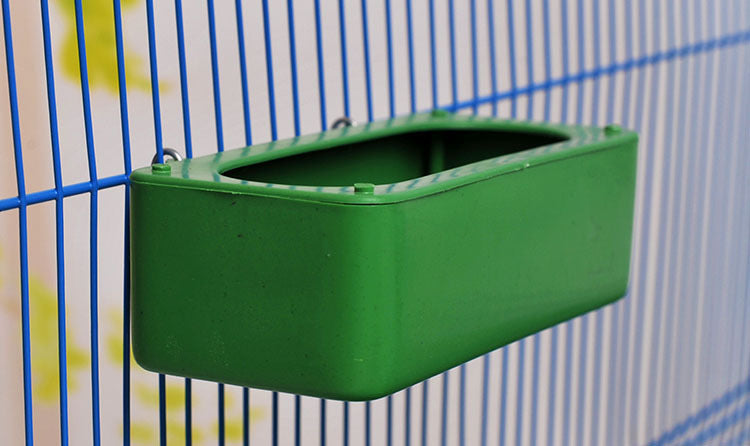 Mangeoire accrochage sur cage