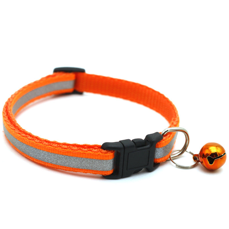 Collier bande réfléchissante