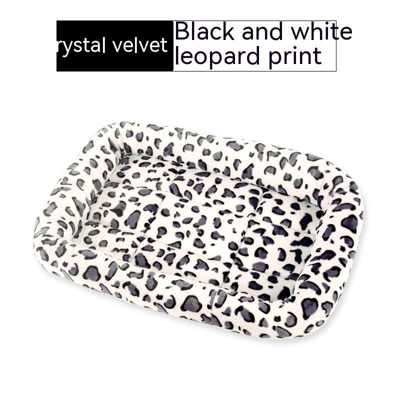 Coussin rectangle style laineux