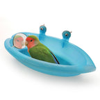 Baignoire avec miroir