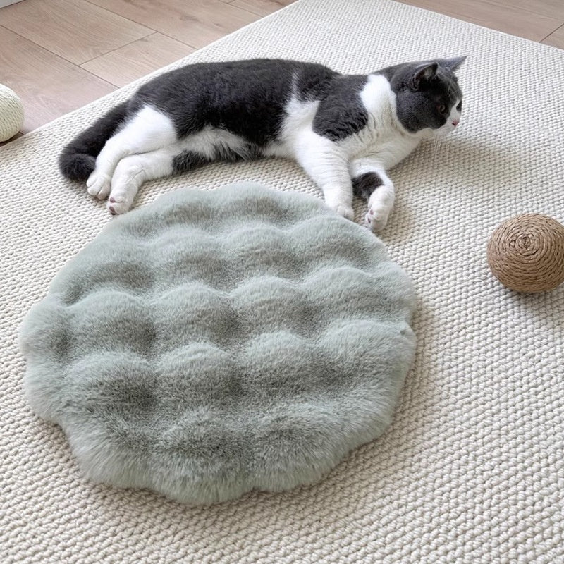 Coussin rond pour panier
