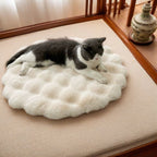 Coussin rond pour panier