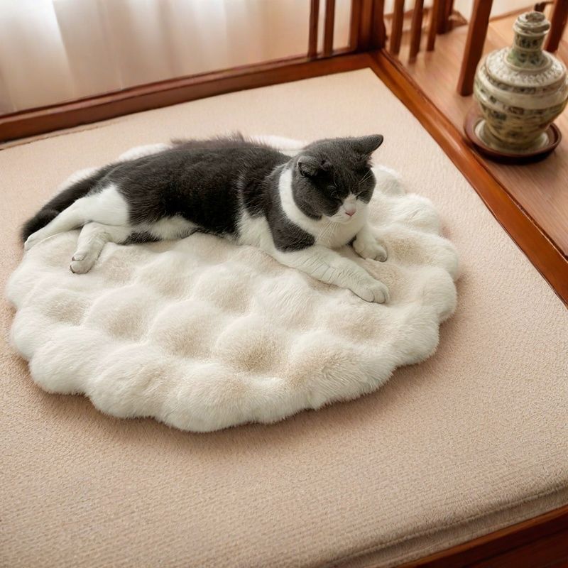 Coussin rond pour panier