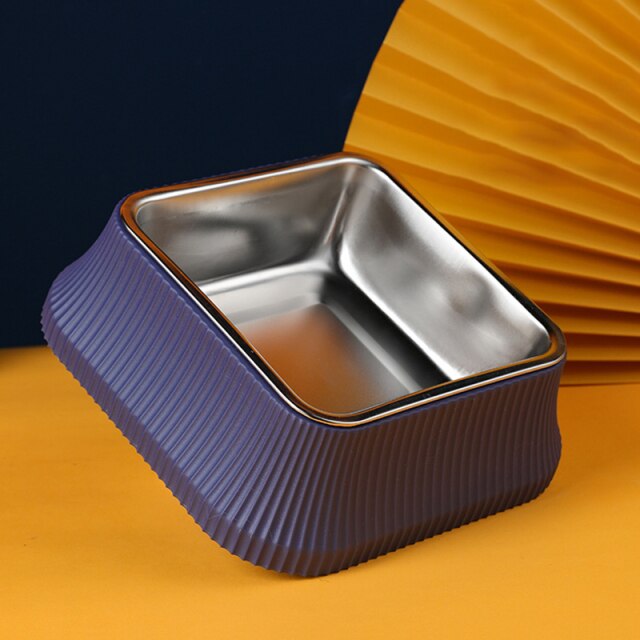 Gamelle chien inox antidérapante