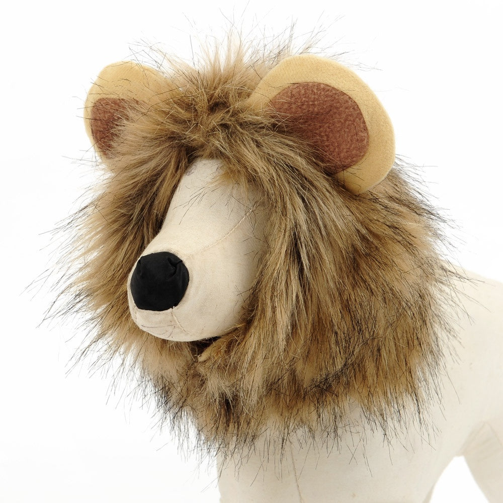 Perruque imitation crinière de lion