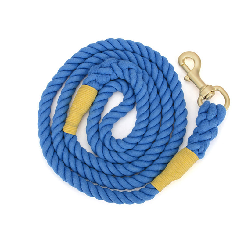 Laisse en corde tressé, pour chien