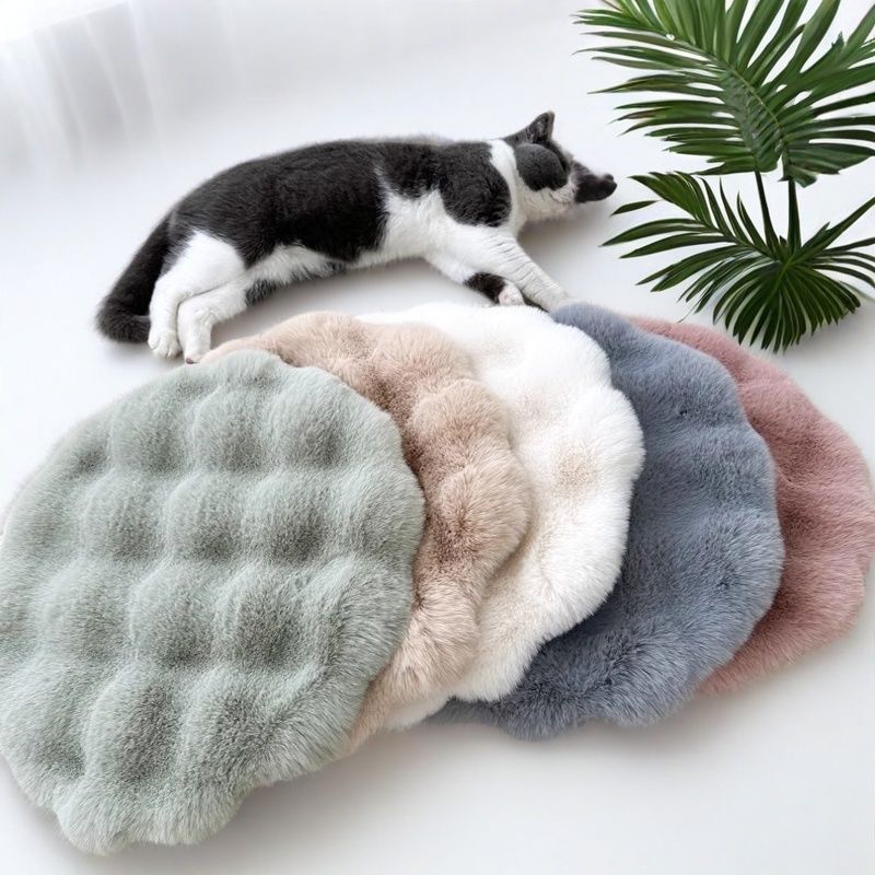 Coussin rond pour panier