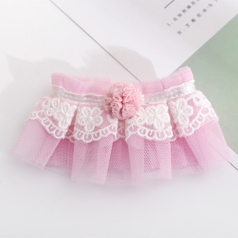 Tour de cou d'ornement en tissu