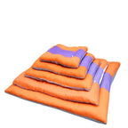Coussin rectangle double face