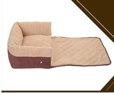 Panier tissu couverture