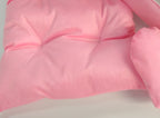 Panier tissu chic