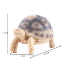 Figurine tortue en résine