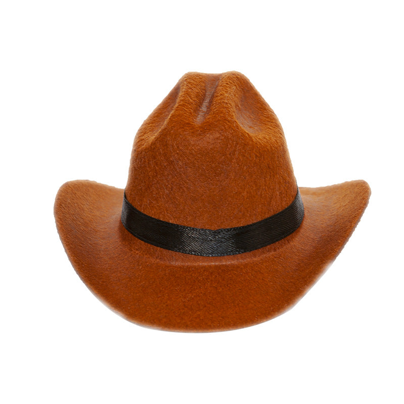Chapeau de cowboy pour chat