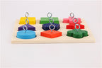 Puzzle pour perroquet