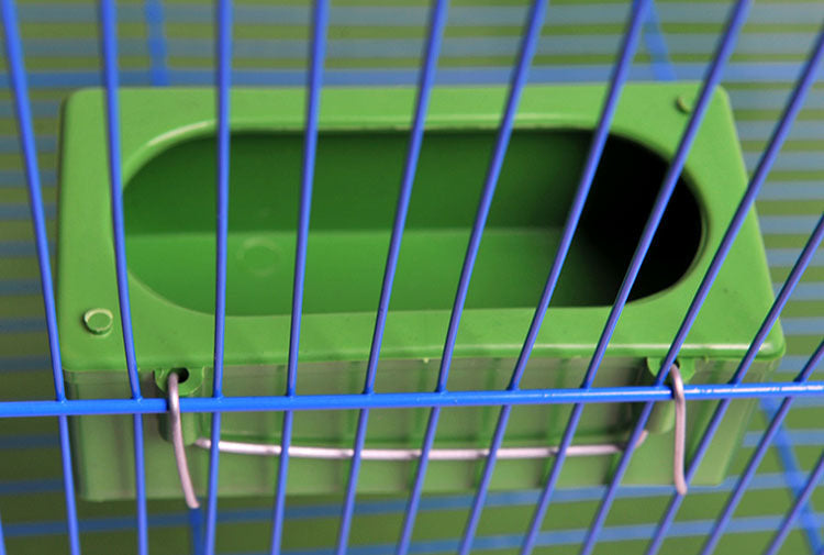 Mangeoire accrochage sur cage
