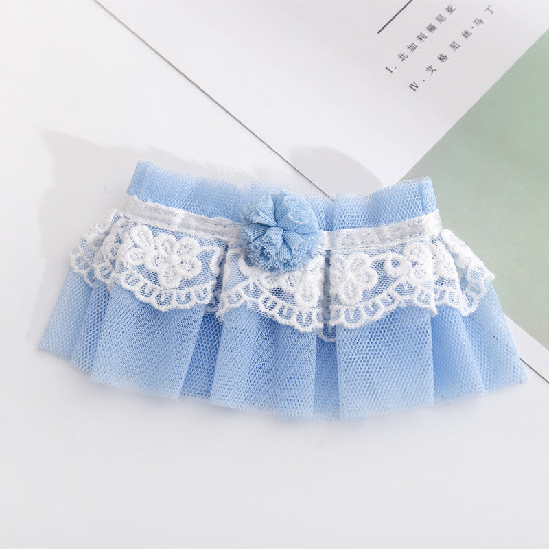 Tour de cou d'ornement en tissu