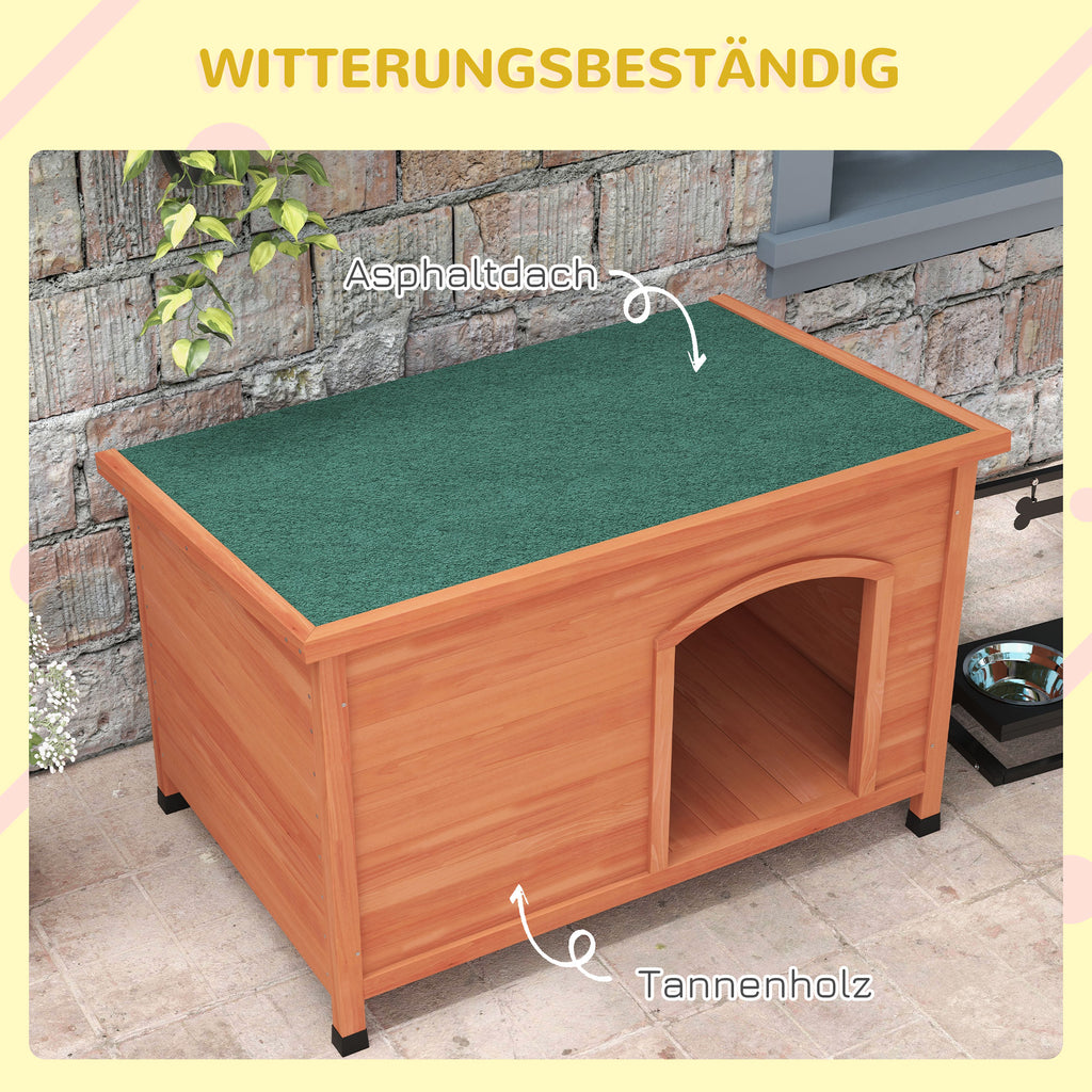 Niche toit plat ouvrant