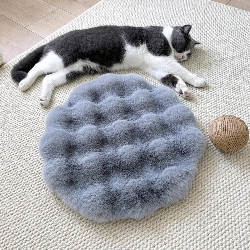 Coussin rond pour panier