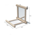Miroir à suspendre