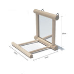 Miroir à suspendre