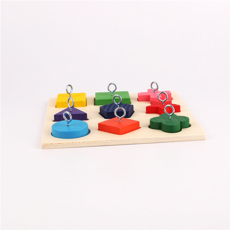 Puzzle pour perroquet