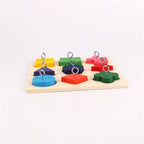 Puzzle pour perroquet