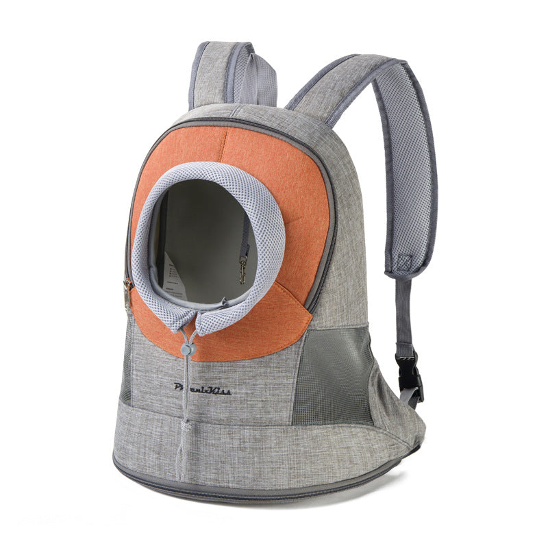 Sac à dos à bretelles porte chien