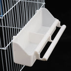 Mangeoire longue pour cage