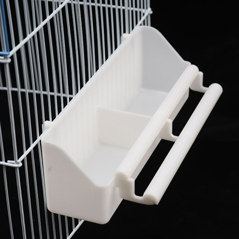 Mangeoire longue pour cage
