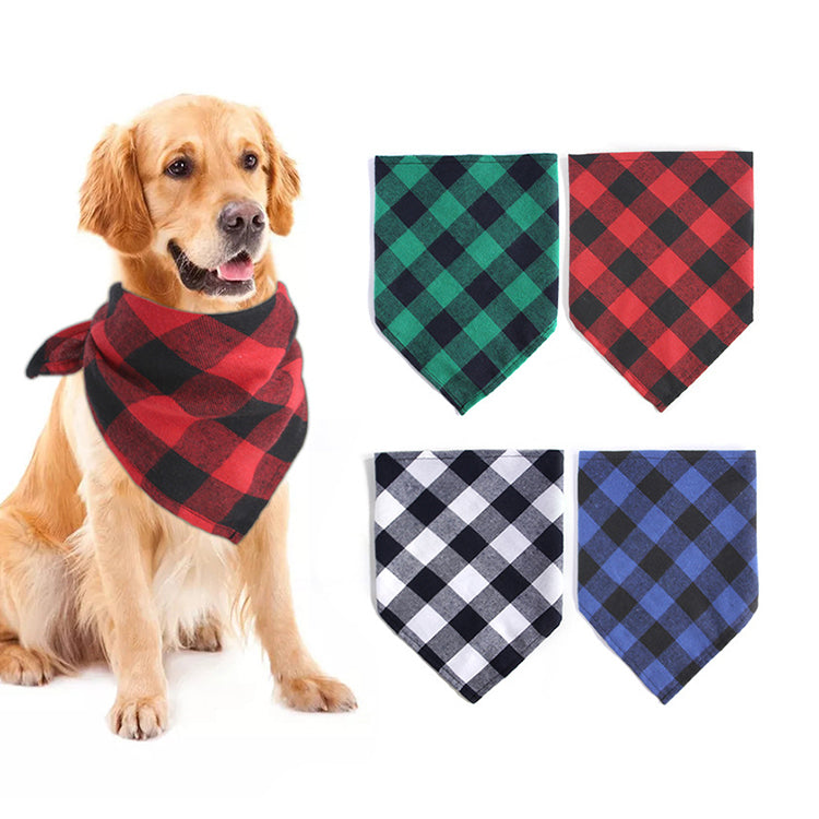 Bandana en coton pour chien