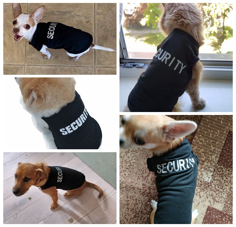 Débardeur Security pour chien