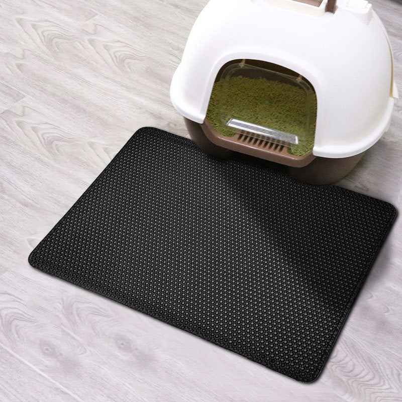 Tapis double épaisseur
