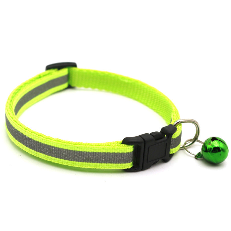 Collier bande réfléchissante