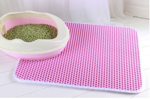 Tapis double épaisseur