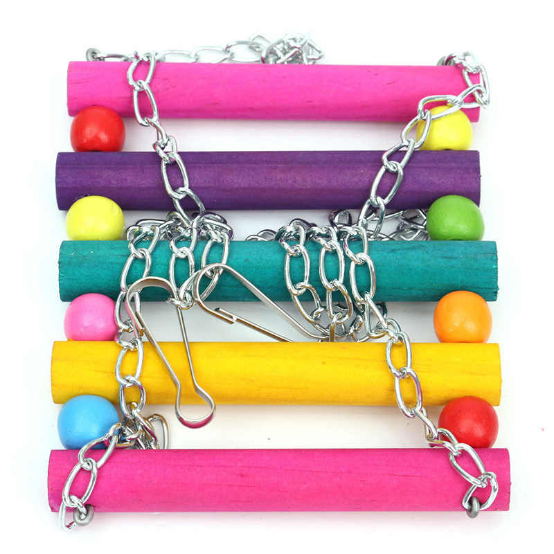 Balançoire multicolore