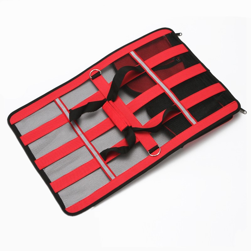 Valise de transport pliable en tissu