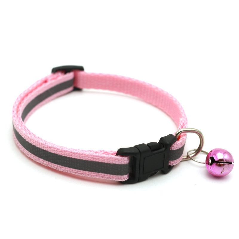 Collier bande réfléchissante