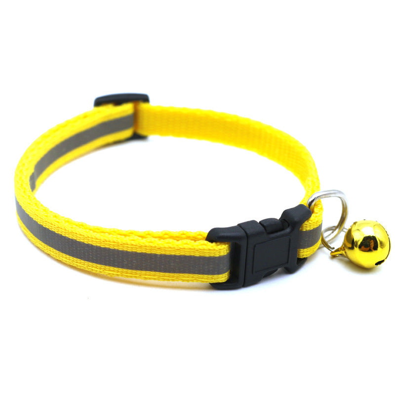 Collier bande réfléchissante