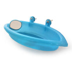 Baignoire avec miroir