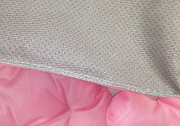 Panier tissu chic