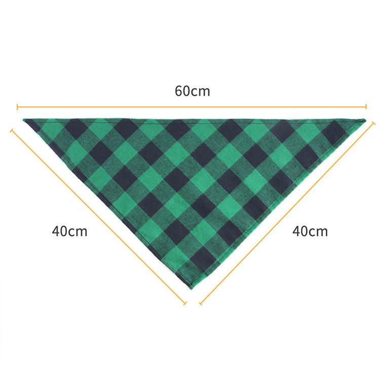 Bandana en coton pour chien