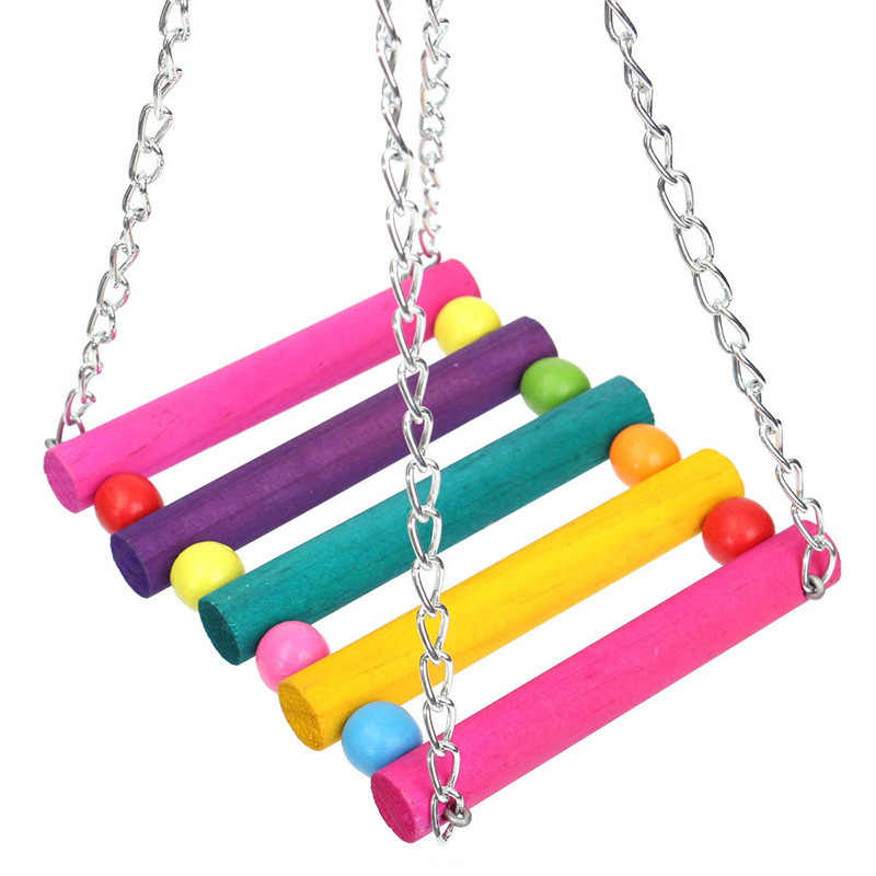 Balançoire multicolore