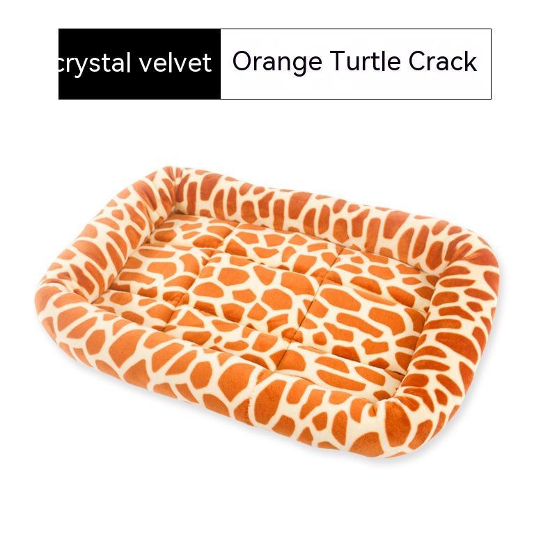 Coussin rectangle style laineux