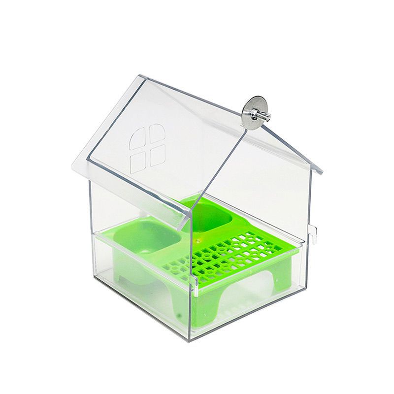 Mangeoire externe pour cage