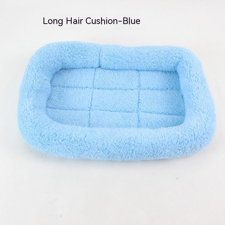 Coussin rectangle style laineux