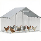 PawHut Enclos poulailler 5,1 m²