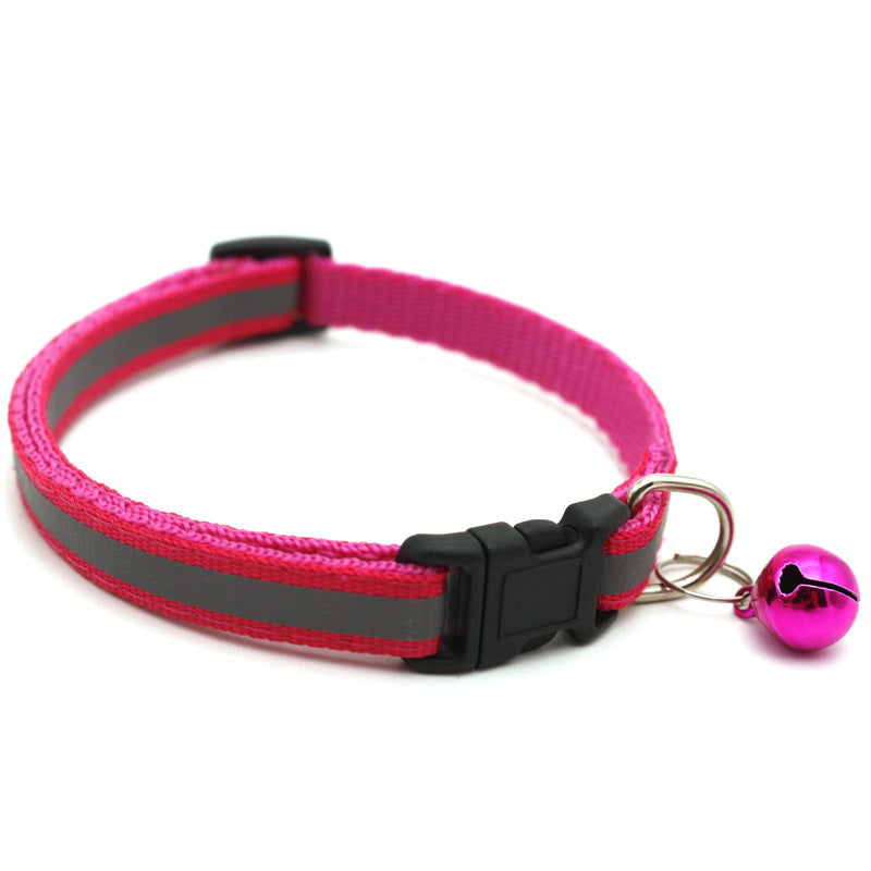 Collier bande réfléchissante