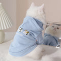 Sweat fin à motif, pour chat