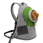 Sac à dos à bretelles porte chien