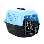 Cage de transport en plastique pour chat